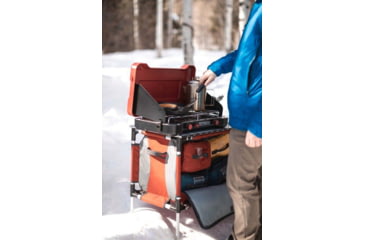 Image of Camp Chef Sherpa Mountain Series Table, Red, MSTAB