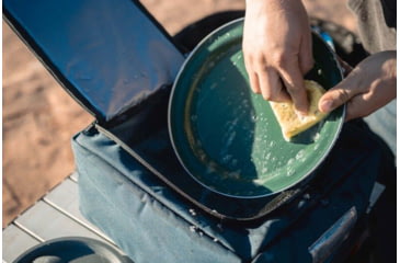 Image of Camp Chef Sherpa Mountain Series Table, Red, MSTAB