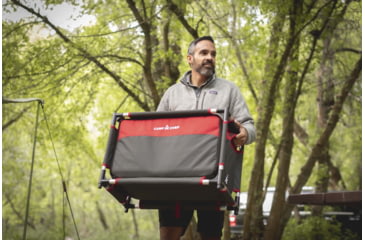 Image of Camp Chef Sherpa Mountain Series Table, Red, MSTAB