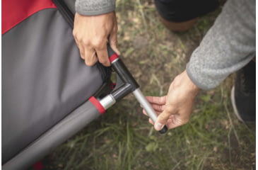 Image of Camp Chef Sherpa Mountain Series Table, Red, MSTAB