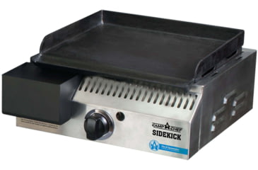 Image of Camp Chef Sidekick Versatop System, Black, PG14