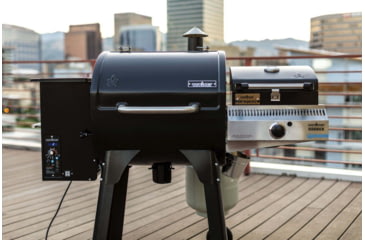 Image of Camp Chef Sidekick Versatop System, Black, PG14