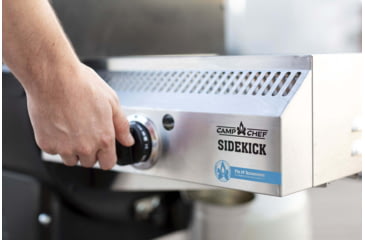 Image of Camp Chef Sidekick Versatop System, Black, PG14
