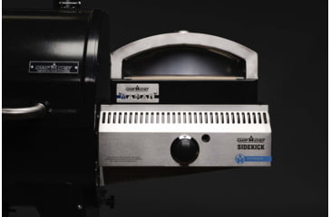 Image of Camp Chef Sidekick Versatop System, Black, PG14