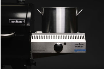 Image of Camp Chef Sidekick Versatop System, Black, PG14