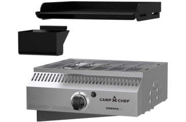 Image of Camp Chef Sidekick Versatop System, Black, PG14