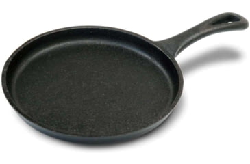Image of Camp Chef Skookie Cast Iron Pan With Chocolate Chip Cookie Mix, Black, CICS7C