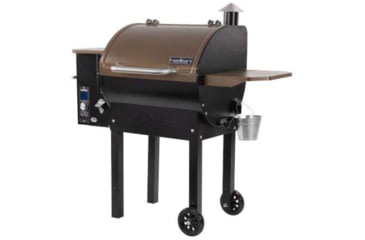 Image of Camp Chef Smokepro DLX Pellet Grill, Bronze, PG24B