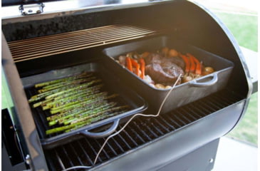 Image of Camp Chef Smokepro DLX Pellet Grill, Bronze, PG24B