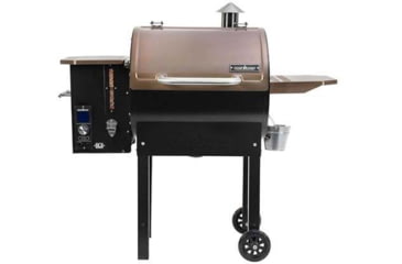 Image of Camp Chef Smokepro DLX Pellet Grill, Bronze, PG24B