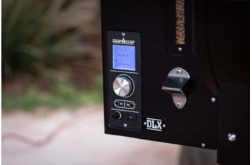 Image of Camp Chef Smokepro DLX Pellet Grill, Bronze, PG24B