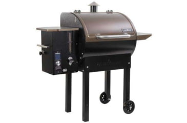 Image of Camp Chef Smokepro DLX Pellet Grill, Bronze, PG24B