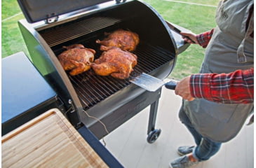 Image of Camp Chef Smokepro DLX Stainless Pellet Grill, Stainless, PG24S