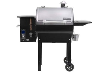 Image of Camp Chef Smokepro DLX Stainless Pellet Grill, Stainless, PG24S