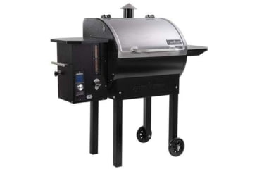 Image of Camp Chef Smokepro DLX Stainless Pellet Grill, Stainless, PG24S