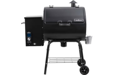 Image of Camp Chef SmokePro SE Pellet Grill, Black, PG24SE