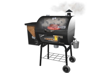 Image of Camp Chef SmokePro SE Pellet Grill, Black, PG24SE