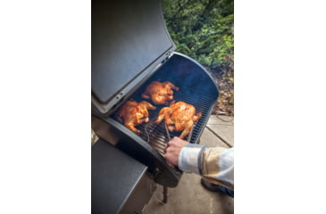 Image of Camp Chef SmokePro SE Pellet Grill, Black, PG24SE