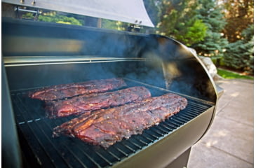 Image of Camp Chef SmokePro SE Pellet Grill, Black, PG24SE