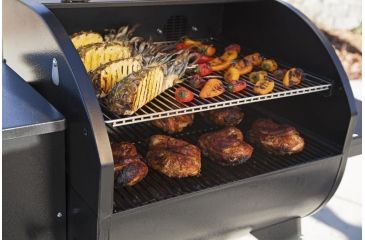 Image of Camp Chef Smokepro Sg Pellet Grill, Black, PG24SG