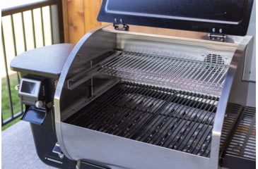 Image of Camp Chef Stainless SG 24 Pellet Grill, Stainless Steel, PG24SSG