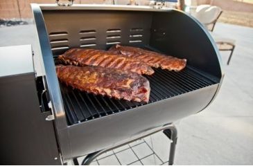 Image of Camp Chef SmokePro STX Pellet Grill, BLACK, PG24STX