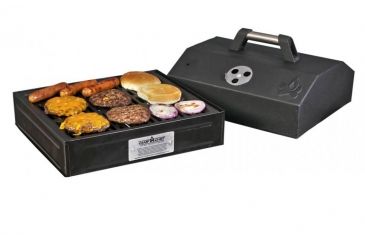 Image of Camp Chef Stove Accessory, Barbecue Grill Box For 1 Burner BB100LCC