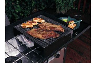 Image of Camp Chef Stove Accessory, Barbecue Grill Box For 1 Burner BB100LCC