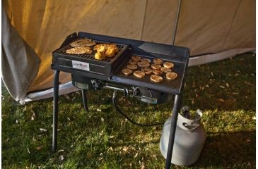 Image of Camp Chef Stove Accessory, Barbecue Grill Box For 1 Burner BB100LCC