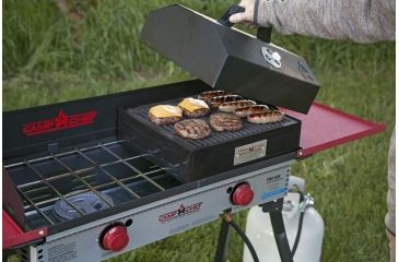 Image of Camp Chef Stove Accessory, Barbecue Grill Box For 1 Burner BB100LCC