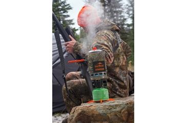 Image of Camp Chef Stryker Multi-Fuel  Stove, King's Camo MS200C