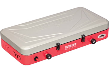 Image of Camp Chef Summit Two Burner Camping Stove, Red, MS2HPR