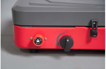Image of Camp Chef Summit Two Burner Camping Stove, Red, MS2HPR