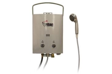 Image of Camp Chef Triton Hot Water Heater, Portable Shower HWD5CC
