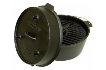 Image of Camp Chef Ultimate Seasoned Cast Iron Dutch Oven, 9.5quart Dutch Oven UDO14CC