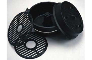 Image of Camp Chef Ultimate Seasoned Cast Iron Dutch Oven, 9.5quart Dutch Oven UDO14CC