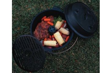 Image of Camp Chef Ultimate Seasoned Cast Iron Dutch Oven, 9.5quart Dutch Oven UDO14CC