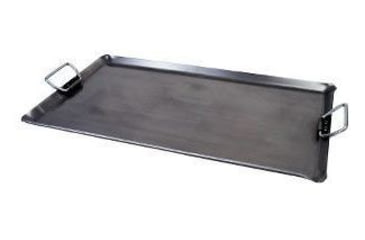 Image of Camp Chef Universal 26in. x 14in. Steel Griddle, 26in. Length x 14in. Width Fry Griddle FG26CC