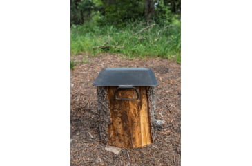 Image of Camp Chef Universal 13in x 13in Steel Griddle, 13in Length x 13in Width Fry Griddle, Black, FG13