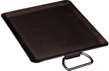 Image of Camp Chef Universal 13in x 13in Steel Griddle, 13in Length x 13in Width Fry Griddle, Black, FG13