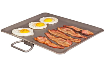Image of Camp Chef Universal 16in x 14in Steel Griddle, 16in Length x 14in Width Fry Griddle, Black, FG16