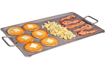 Image of Camp Chef Universal 26in x 14in Steel Griddle, 26in Length x 14in Width Fry Griddle, Black, FG26