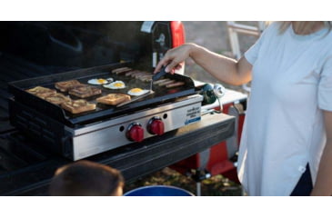 Image of Camp Chef Versatop 2X Grill, 16000 BTU/hr Burner, Multi, FTG400
