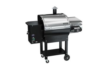 Image of Camp Chef Woodwind Pellet Grill w/ Sear Box, Black/Silver PG24WWSS
