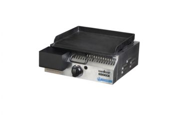 Image of Camp Chef Woodwind Pellet Grill w/ Slide &amp; Grill With Sidekick, Black/Stainless PG24SGWWSK