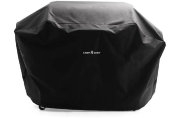 Image of Camp Chef Woodwind Pro 36 Grill Cover, Black, PC36WWSB