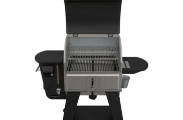 Image of Camp Chef Woodwind Pro Wi-fi Pellet Grill, Black, 24in, PG24WWSB