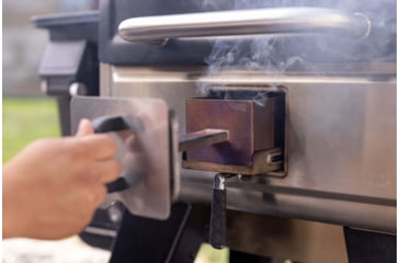 Image of Camp Chef Woodwind Pro Wi-fi Pellet Grill, Black, 24in, PG24WWSB