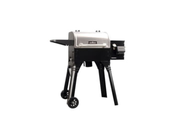 Image of Camp Chef Woodwind Wi-Fi 20 Pellet Grill, Stainless/Black, PG20CT
