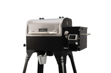 Image of Camp Chef Woodwind Wi-Fi 20 Pellet Grill, Stainless/Black, PG20CT